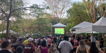 Prefeitura de Teresina realiza Arena do Povo na Ponte Estaiada durante jogos do Brasil