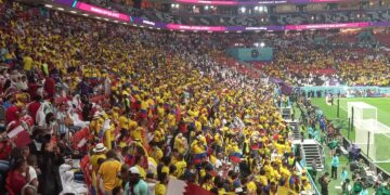 FIFA abre processo contra Equador por “gritos ofensivos” na Copa