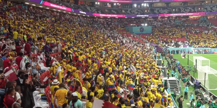 FIFA abre processo contra Equador por “gritos ofensivos” na Copa