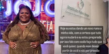 Cantora Jojo Todynho anuncia que fará cirurgia bariátrica
