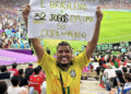 Brasileiro Lucas Tylty bate recorde mundial em ir 32 jogos da Copa do Mundo
