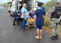 Motorista perde controle de veículo e capota em José de Freitas