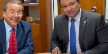 Deputado Fábio Abreu assina emenda para pavimentação asfáltica da estrada da Meruoca