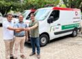 José de Freitas recebe nova ambulância para a Saúde Municipal