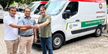 José de Freitas recebe nova ambulância para a Saúde Municipal