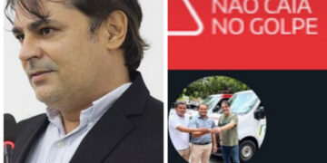 Bandidos tentam aplicar golpe em José de Freitas se passando pelo o prefeito Roger Linhares