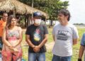 Prefeito de José de Freitas entrega novas canoas para escola de canoagem Iporanga