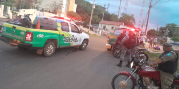 Polícia militar apreende motocicletas que participavam do rolezinho de natal em José de Freitas