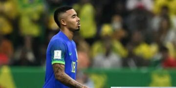 Lesionados, Gabriel Jesus e Alex Telles estão fora da Copa do Mundo