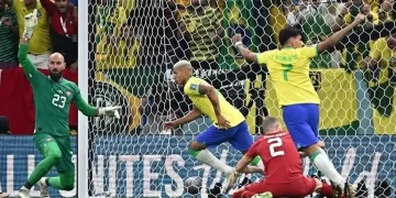 Seleção Brasileira precisa finalizar 19 vezes para fazer um gol, pior marca na história