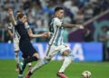 Argentina vence a Croácia e está na final da Copa do Mundo