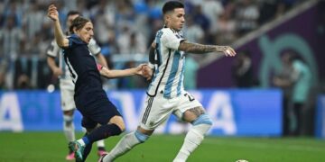 Argentina vence a Croácia e está na final da Copa do Mundo