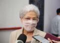 “Não vou mais disputar eleição”, diz a governadora Regina Sousa