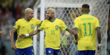 Brasil vence Coreia do Sul e se classifica para as quartas de final