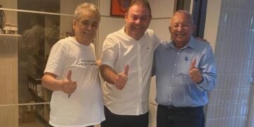 Dr. Pessoa convida Jeová Alencar para ser candidato a vice-prefeito em 2024