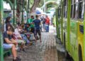 Motoristas e cobradores de ônibus paralisam atividades em Teresina