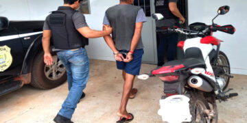 Homem é preso em José de Freitas acusado de estuprar a própria vizinha