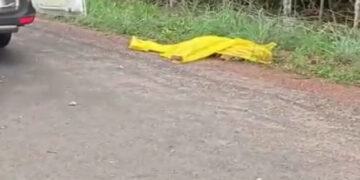 Mulher tem morte imediata durante grave acidente em José de Freitas