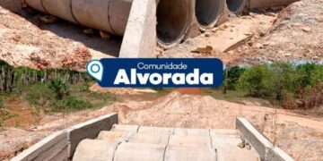 Prefeitura de José de Freitas dá inicio a construção e reforma de bueiros