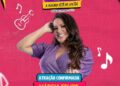 Márcia Fellipe é a primeira atração confirmada no Zé Pereira em José de Freitas