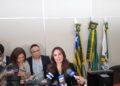 Rejane Dias é empossada conselheira do Tribunal de Contas do Piauí