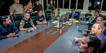 Rafael Fonteles e governadores vão à Brasília após atos antidemocráticos