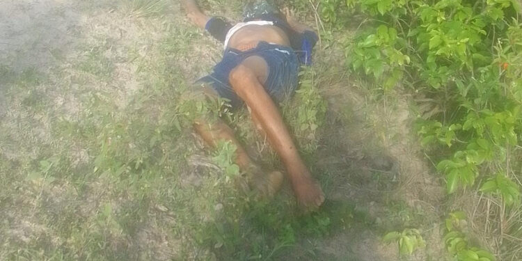 Homem é assassinado em José de Freitas e corpo encontrado com saco plástico na cabeça