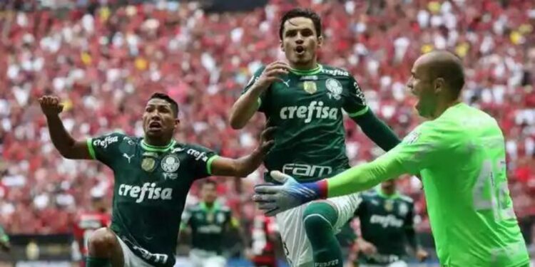 Palmeiras derrota Flamengo e é campeão da Supercopa do Brasil