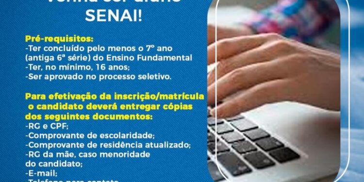 Prefeitura de José de Freitas oferta cursos de pedreiro e operador gratuito