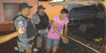 Indivíduo é preso após furtar moto e assaltar frutaria em José de Freitas