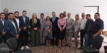 Reunião da Advocacia Freitense com o magistrado deste município