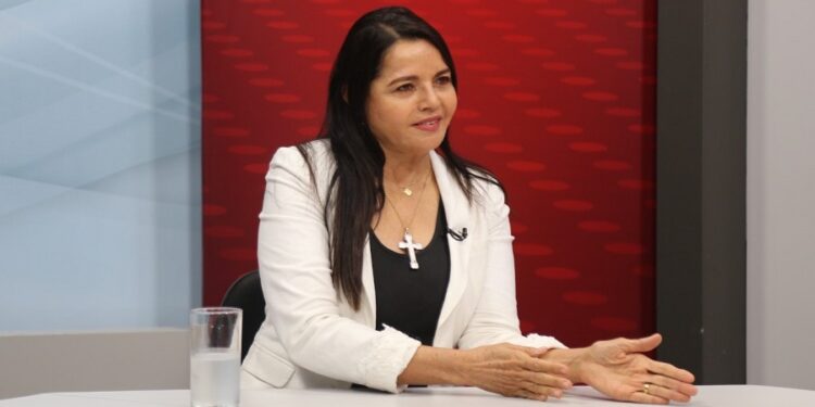 Teresa Britto demonstra interesse em disputar prefeitura de Teresina nas eleições de 2024