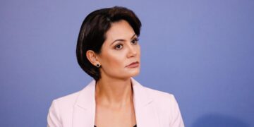 Michelle Bolsonaro diz que não tem intenção de lançar candidatura