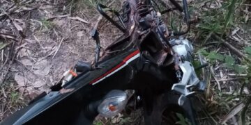Moto furtada em José de Freitas é encontrada depenada entre Teresina e José de Freitas