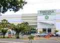 Elevador do Banco do Brasil no Teresina Shopping cai e deixa um ferido