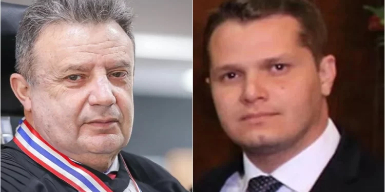 Filho do presidente do Tribunal de Justiça Hilo de Almeida é baleado no rosto