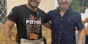 Prefeito Roger Linhares nomeia GM George Lancaster, Secretario Municipal de Segurança