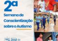 José de Freitas realiza a 2ª Semana de Conscientização sobre o autismo