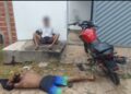 Polícia Militar prende dois homens e apreende motocicleta em José de Freitas