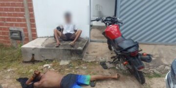 Polícia Militar prende dois homens e apreende motocicleta em José de Freitas