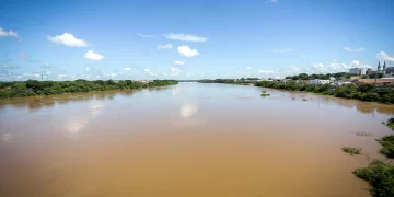Nível do Rio Parnaíba supera cota de atenção em Teresina
