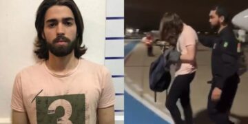 Marcos Vitor, condenado por estuprar irmã e prima, chega a Teresina para cumprir pena