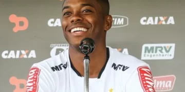 Ministro do STJ proíbe jogador Robinho de deixar o Brasil