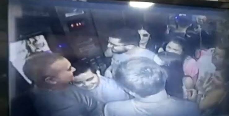Elevador com 11 pessoas despenca de prédio e deixa três feridos em Maceió