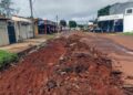 DER intensifica obras restauração da PI-113 na zona urbana de José de Freitas