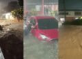 Chuva forte causa estragos em todas as zonas de Teresina