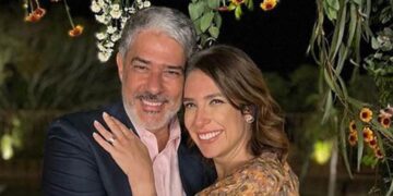 Mulher de William Bonner é roubada e ferida por criminoso no RJ