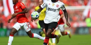 Internacional vence Flamengo de virada pela segunda rodada do Brasileirão