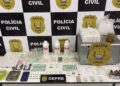Suspeito de vender droga sintética em boates e festas de Teresina é preso pela polícia