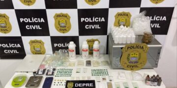 Suspeito de vender droga sintética em boates e festas de Teresina é preso pela polícia
